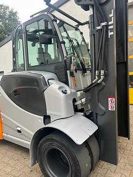 Használt targonca STILL RX70-80 DIESEL VIERRADFRONTSTAPLER (13007752)