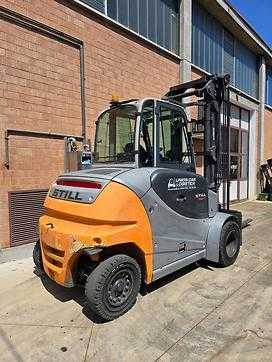 Használt targonca STILL rx60-70 ELEKTRO VIERRADFRONTSTAPLER (13024049)