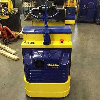 Használt targonca STOECKLIN ESPK 2000 ELEKTRO NIEDERHUBWAGENFAHRERSTAND (11266296)