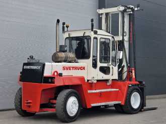Használt targonca SVETRUCK 13.6 60-32 DIESEL VIERRADFRONTSTAPLER (13002413)