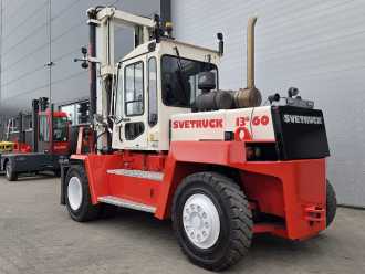 Használt targonca SVETRUCK 13.6 60-32 DIESEL VIERRADFRONTSTAPLER (13002413)