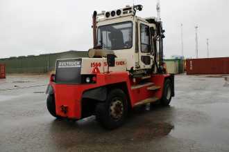 Használt targonca SVETRUCK 1560 DIESEL VIERRADFRONTSTAPLER (12947161)