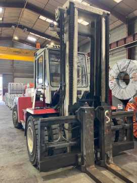 Használt targonca SVETRUCK 1612038 DIESEL VIERRADFRONTSTAPLER (13037918)