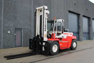 Használt targonca SVETRUCK 1875-33 DIESEL VIERRADFRONTSTAPLER (12794552)