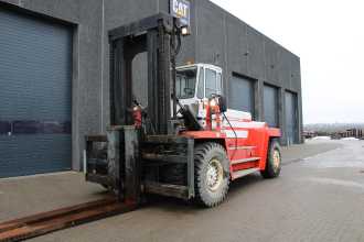 Használt targonca SVETRUCK 32120-47 DIESEL VIERRADFRONTSTAPLER (12959426)
