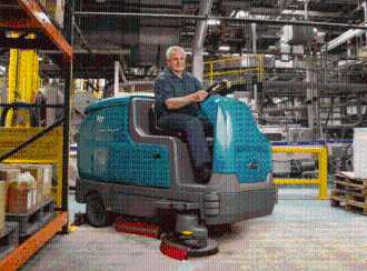 Használt targonca TENNANT T17 WEITERE WEITERE (12820324)