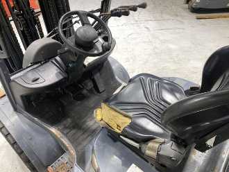 Használt targonca TOYOTA 02-8FDJF35 DIESEL VIERRADFRONTSTAPLER (13026056)