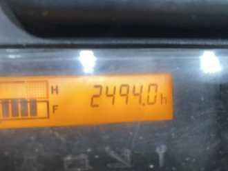 Használt targonca TOYOTA 02-8FDJF35 DIESEL VIERRADFRONTSTAPLER (13026056)
