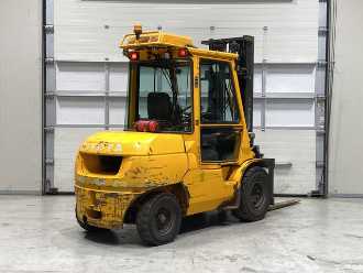 Használt targonca TOYOTA 42-7FDA50 DIESEL VIERRADFRONTSTAPLER (13033817)