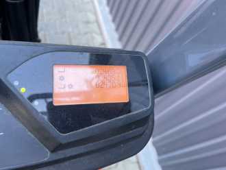 Használt targonca TOYOTA 7FBEST13 ELEKTRO DREIRADFRONTSTAPLER (13075659)