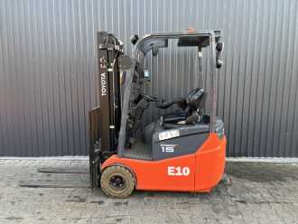 Használt targonca TOYOTA 7FBEST15 ELEKTRO DREIRADFRONTSTAPLER (13071259)