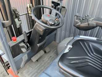 Használt targonca TOYOTA 7FBEST15 ELEKTRO DREIRADFRONTSTAPLER (13071259)