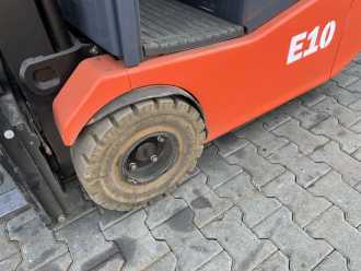Használt targonca TOYOTA 7FBEST15 ELEKTRO DREIRADFRONTSTAPLER (13071259)