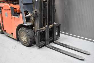 Használt targonca TOYOTA 7FBMF16 /56321/ ELEKTRO VIERRADFRONTSTAPLER (12996608)
