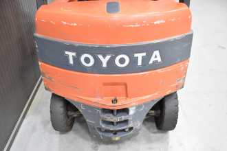 Használt targonca TOYOTA 7FBMF16 /56321/ ELEKTRO VIERRADFRONTSTAPLER (12996608)
