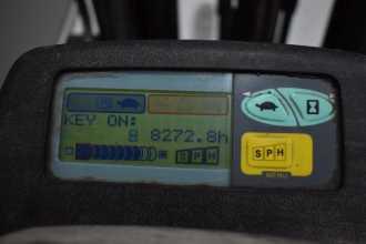 Használt targonca TOYOTA 7FBMF16 /56321/ ELEKTRO VIERRADFRONTSTAPLER (12996608)