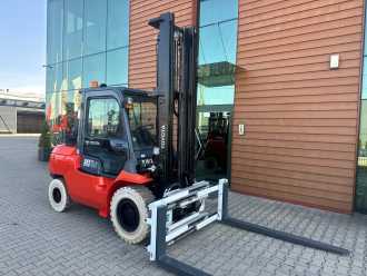 Használt targonca TOYOTA 7FG40 -Wide Positioner + sideshift/New price GAS VIERRADFRONTSTAPLER (13003883)