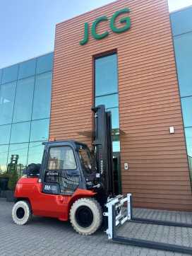 Használt targonca TOYOTA 7FG40 -Wide Positioner + sideshift/New price GAS VIERRADFRONTSTAPLER (13003883)