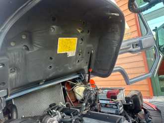 Használt targonca TOYOTA 7FG40 -Wide Positioner + sideshift/New price GAS VIERRADFRONTSTAPLER (13003883)