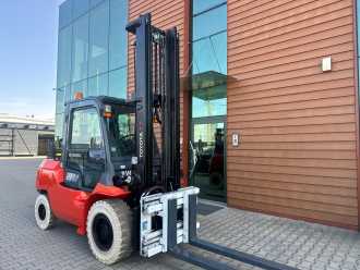Használt targonca TOYOTA 7FG40 -Wide Positioner + sideshift/New price GAS VIERRADFRONTSTAPLER (13003883)