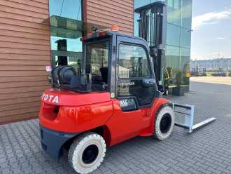 Használt targonca TOYOTA 7FG40 -Wide Positioner + sideshift/New price GAS VIERRADFRONTSTAPLER (13003883)