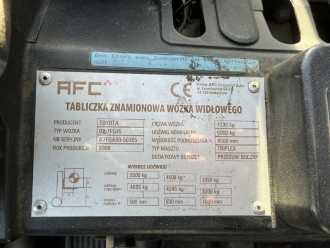 Használt targonca TOYOTA 7FG45 GAS VIERRADFRONTSTAPLER (13040943)
