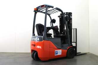 Használt targonca TOYOTA 8-FBE-15-T ELEKTRO DREIRADFRONTSTAPLER (13067830)