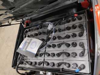 Használt targonca TOYOTA 8FBE15T ELEKTRO DREIRADFRONTSTAPLER (12862931)