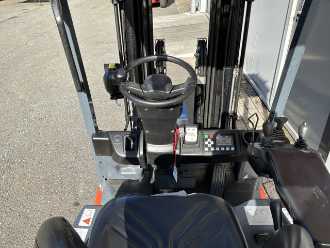 Használt targonca TOYOTA 8FBE15T ELEKTRO DREIRADFRONTSTAPLER (13073798)