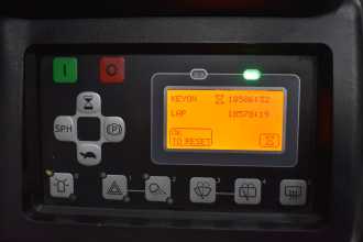Használt targonca TOYOTA 8FBE16T /58264/ ELEKTRO DREIRADFRONTSTAPLER (13065586)