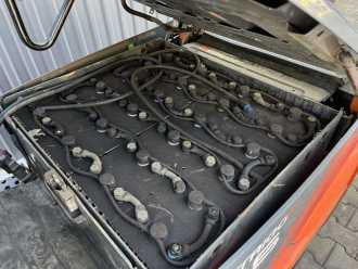 Használt targonca TOYOTA 8FBE16T ELEKTRO DREIRADFRONTSTAPLER (12989538)