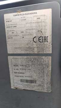 Használt targonca TOYOTA 8FBE16T ELEKTRO DREIRADFRONTSTAPLER (13065188)