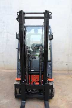 Használt targonca TOYOTA 8FBE16T ELEKTRO DREIRADFRONTSTAPLER (13065191)