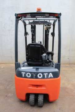 Használt targonca TOYOTA 8FBE16T ELEKTRO DREIRADFRONTSTAPLER (13065193)