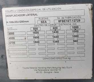 Használt targonca TOYOTA 8FBE16T ELEKTRO DREIRADFRONTSTAPLER (13065194)