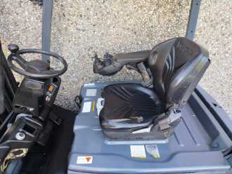 Használt targonca TOYOTA 8FBE20T ELEKTRO DREIRADFRONTSTAPLER (12917585)