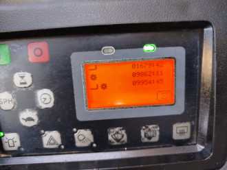 Használt targonca TOYOTA 8FBE20T ELEKTRO DREIRADFRONTSTAPLER (12917585)