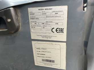 Használt targonca TOYOTA 8FBE20T ELEKTRO DREIRADFRONTSTAPLER (13065986)