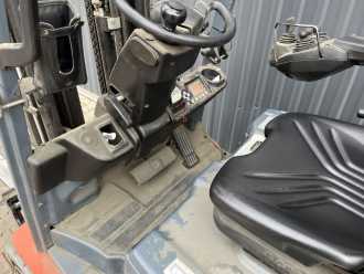 Használt targonca TOYOTA 8FBE20T ELEKTRO DREIRADFRONTSTAPLER (13065986)