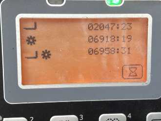 Használt targonca TOYOTA 8FBE20T ELEKTRO DREIRADFRONTSTAPLER (13073800)