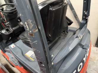 Használt targonca TOYOTA 8FBEK16T ELEKTRO DREIRADFRONTSTAPLER (13073801)