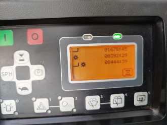 Használt targonca TOYOTA 8FBEK16T ELEKTRO DREIRADFRONTSTAPLER (13075201)