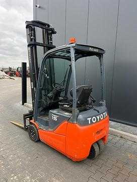 Használt targonca TOYOTA 8FBET15 ELEKTRO VIERRADFRONTSTAPLER (12940930)