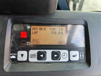 Használt targonca TOYOTA 8FBET15 / Triplex: 4.30m / nur 1.187h! / SS ELEKTRO VIERRADFRONTSTAPLER (13024801)