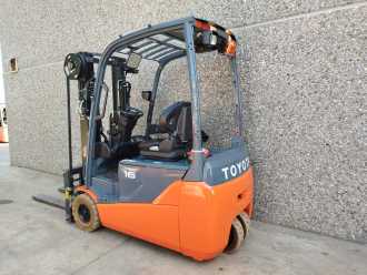 Használt targonca TOYOTA 8FBET16 ELEKTRO DREIRADFRONTSTAPLER (13067291)
