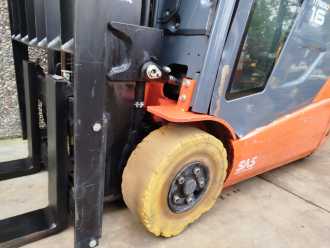 Használt targonca TOYOTA 8FBET16 ELEKTRO DREIRADFRONTSTAPLER (13067355)