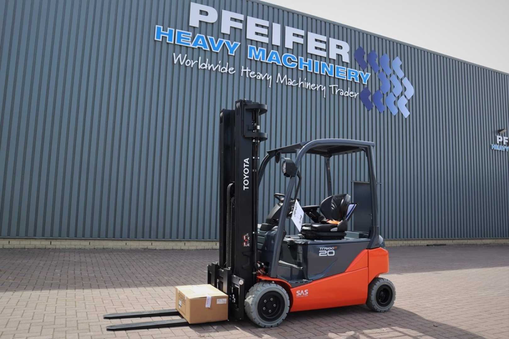 Használt targonca TOYOTA 8FBM20T ELEKTRO VIERRADFRONTSTAPLER (12925252)