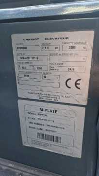 Használt targonca TOYOTA 8FBM20T ELEKTRO VIERRADFRONTSTAPLER (13056731)