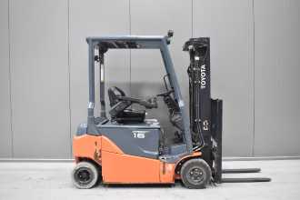 Használt targonca TOYOTA 8FBMK16T /56741/ ELEKTRO VIERRADFRONTSTAPLER (13025437)