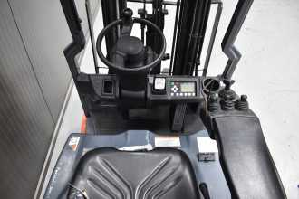 Használt targonca TOYOTA 8FBMK16T /56741/ ELEKTRO VIERRADFRONTSTAPLER (13025437)